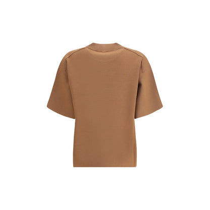 Max Mara Amici T-Shirt - Effortless Elegance in Contemporary Design