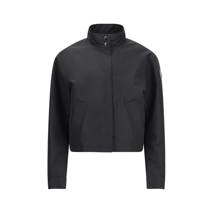 MONCLER x Edward Enninful Black Polyester Full-Length Jacket