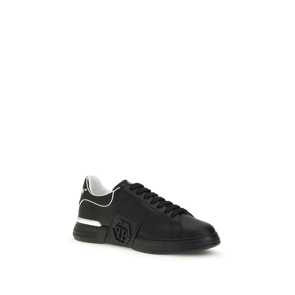 Philipp Plein Low Top Hexagon Sneakers
