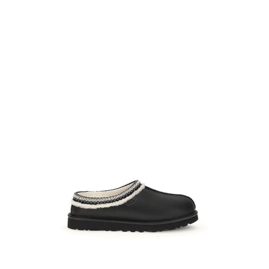 UGG Tasman Noir Mules - Modern Comfort and Style