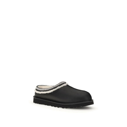 UGG Tasman Noir Mules - Modern Comfort and Style