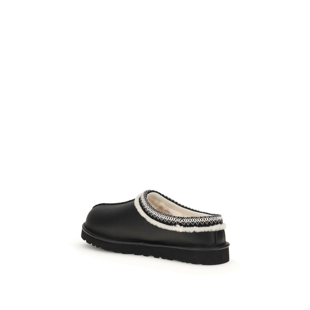 UGG Tasman Noir Mules - Modern Comfort and Style