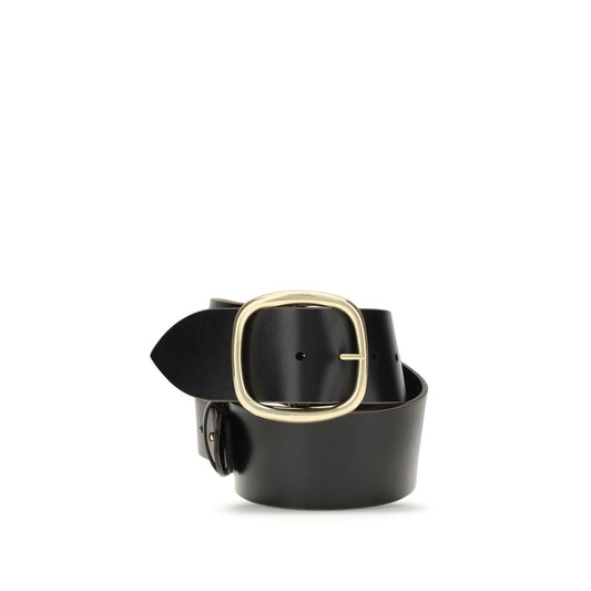 Chloé Black Leather Anita Belt