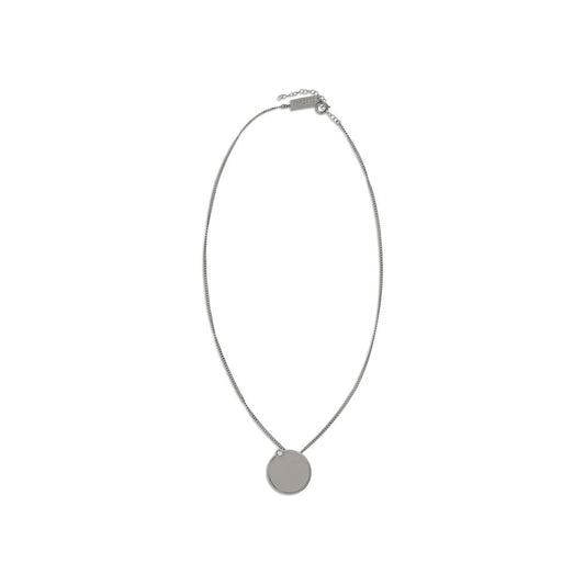 MM6 Necklace with Round Plaque