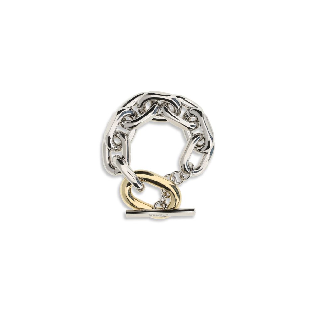 Paco Rabanne XL Link Bi-color Bracelet