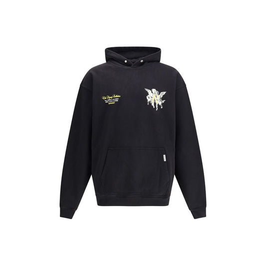 Legacy Cherubs Hoodie - Jet Black Oversized Fashion Statement