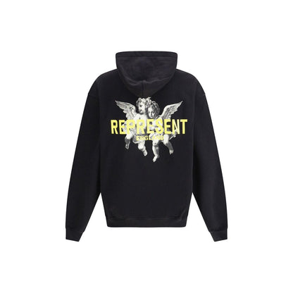 Legacy Cherubs Hoodie - Jet Black Oversized Fashion Statement