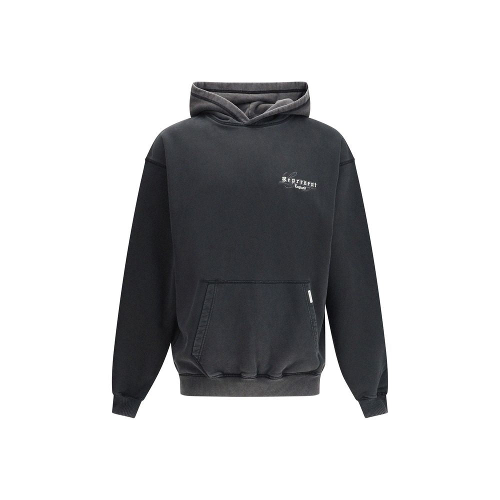Legacy Overprint Hoodie - Vintage Black