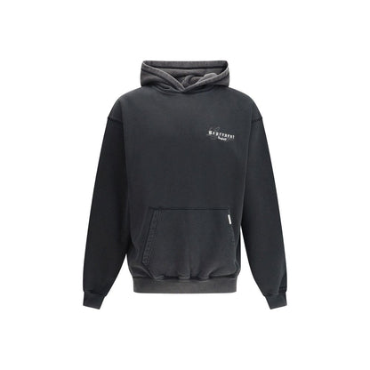 Legacy Overprint Hoodie - Vintage Black