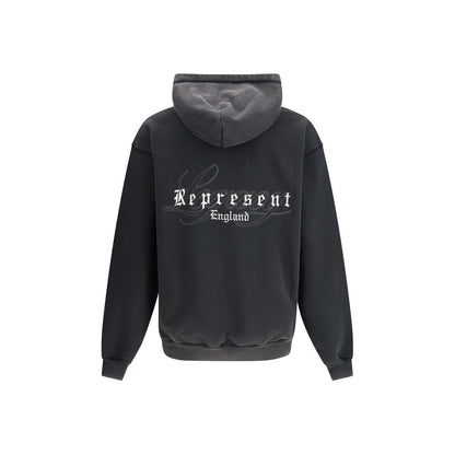 Legacy Overprint Hoodie - Vintage Black