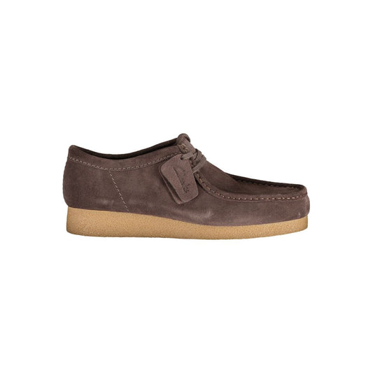 Clarks Brown Polyester Sneaker for Ultimate Comfort