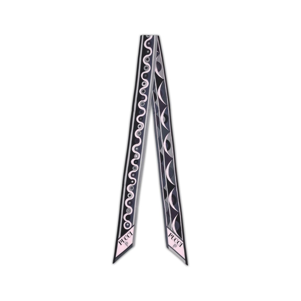 Emilio Pucci Printed Silk Scarf