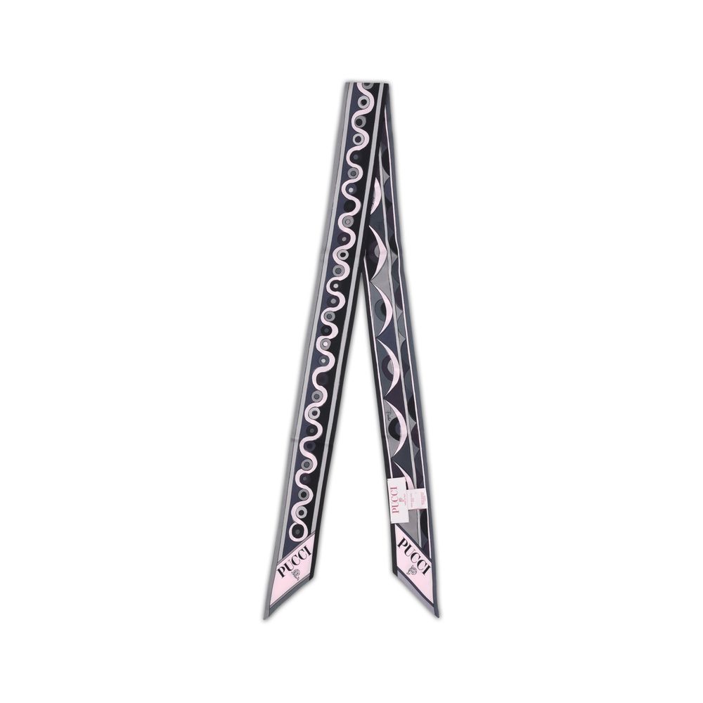 Emilio Pucci Printed Silk Scarf