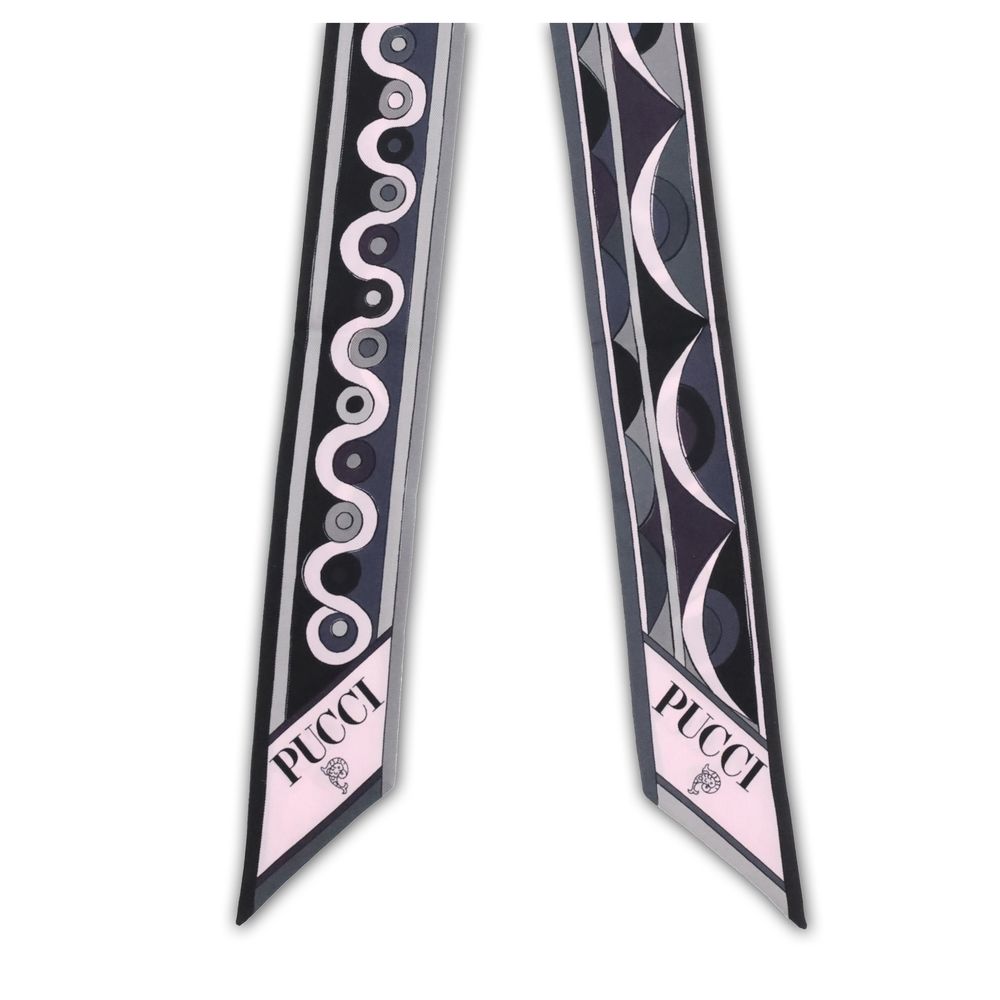 Emilio Pucci Printed Silk Scarf