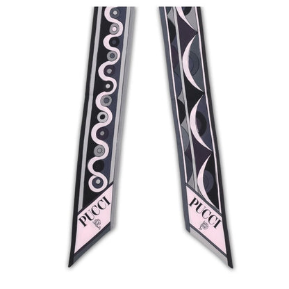 Emilio Pucci Printed Silk Scarf