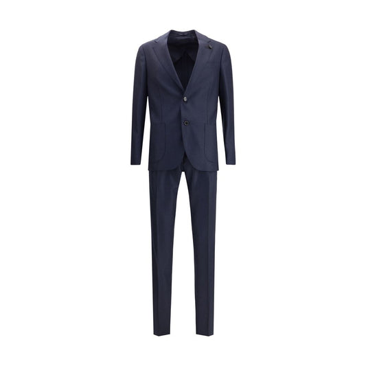 Lardini Single-breasted Suit - Iconic Drop 7 Reg Line