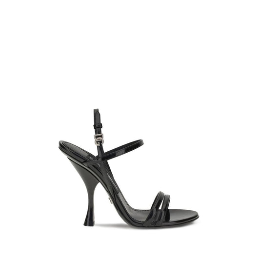 Dolce & Gabbana Keira Leather Sandals