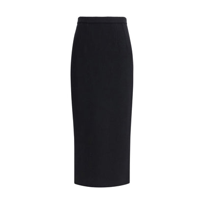 Dolce & Gabbana Wool Pencil Skirt