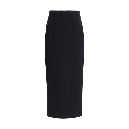 Dolce & Gabbana Wool Pencil Skirt
