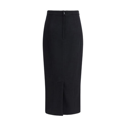 Dolce & Gabbana Wool Pencil Skirt