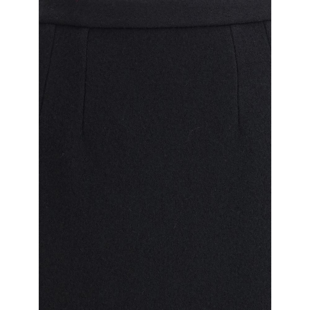 Dolce & Gabbana Wool Pencil Skirt