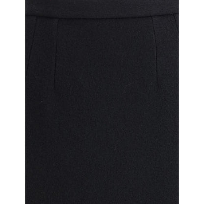 Dolce & Gabbana Wool Pencil Skirt