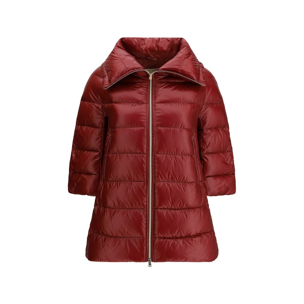 Herno Midi Down Jacket: Contemporary Comfort Meets Functional Style