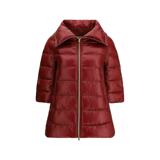 Herno Midi Down Jacket: Contemporary Comfort Meets Functional Style