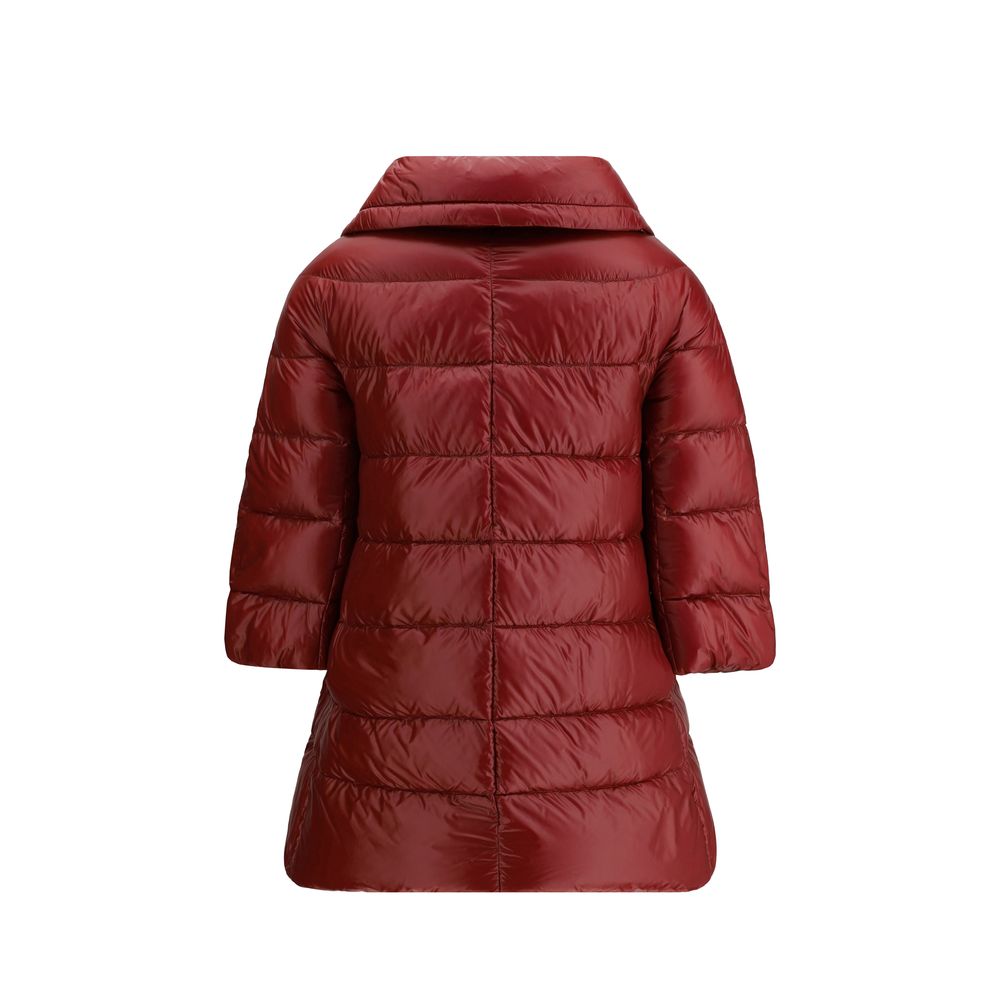 Herno Midi Down Jacket: Contemporary Comfort Meets Functional Style
