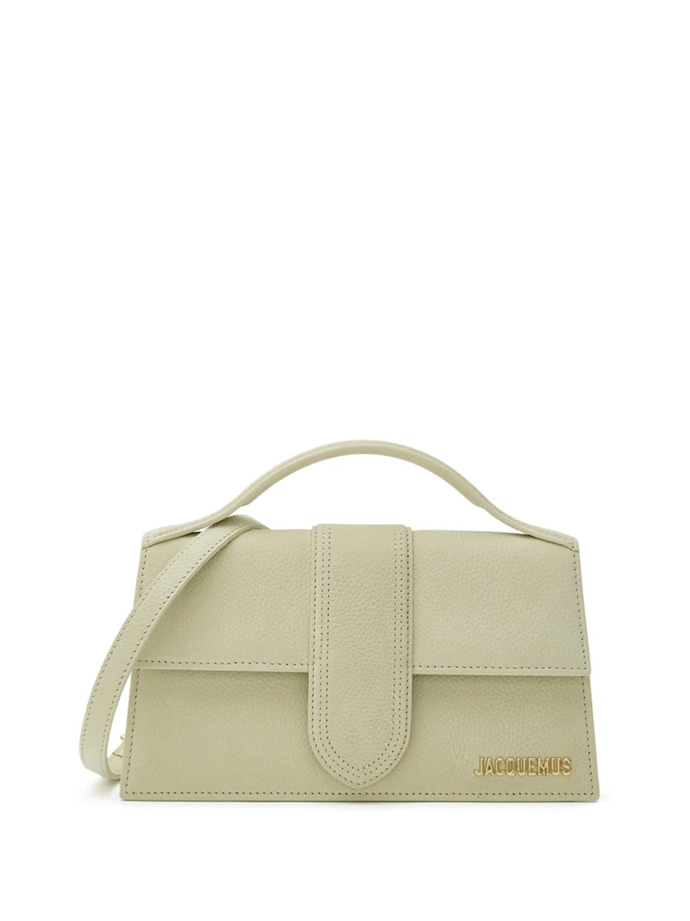 Jacquemus Beige Textured Le Grand Bambino Bag: A Chic Companion