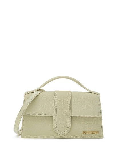 Jacquemus Beige Textured Le Grand Bambino Bag: A Chic Companion