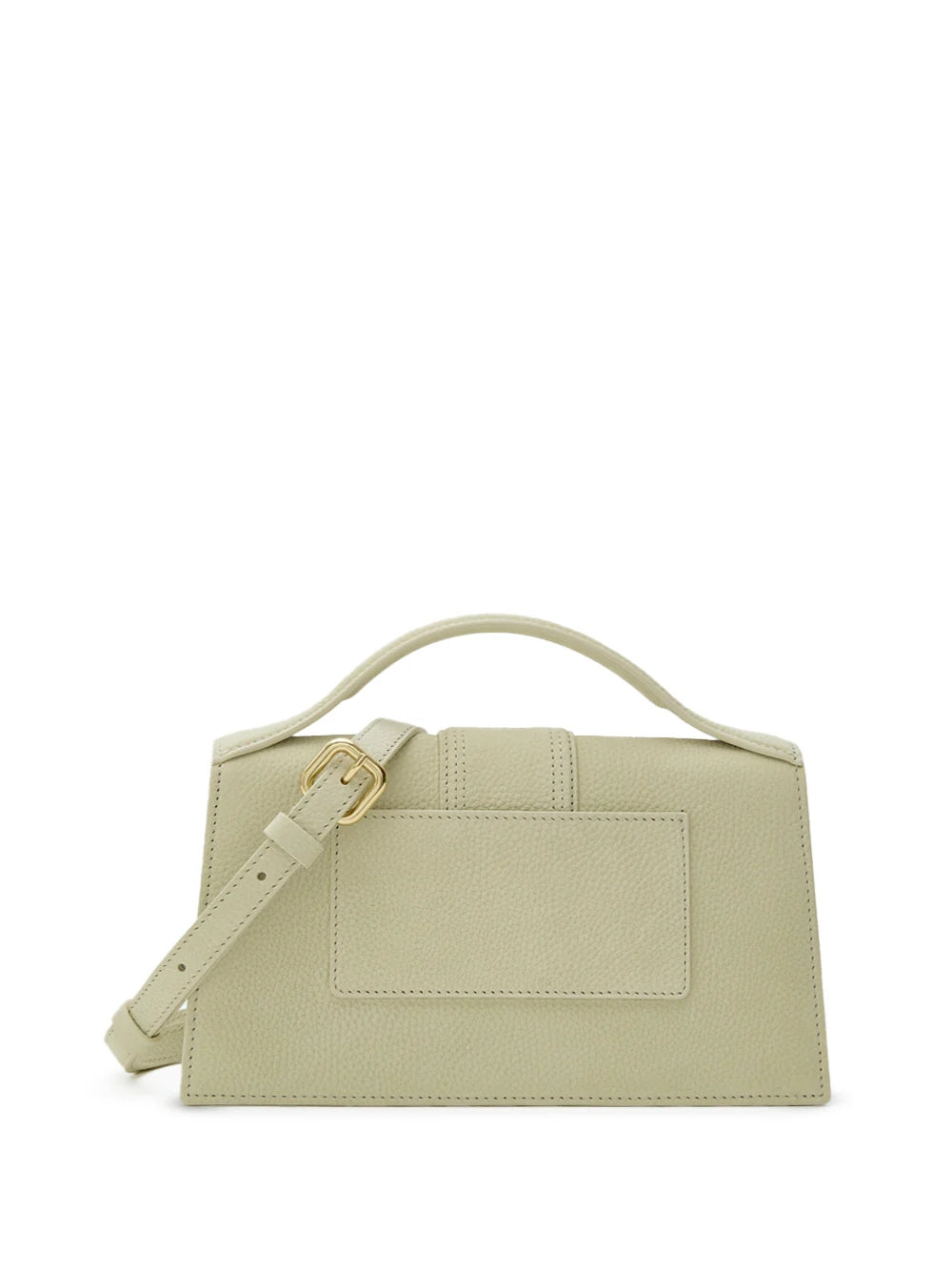 Jacquemus Beige Textured Le Grand Bambino Bag: A Chic Companion