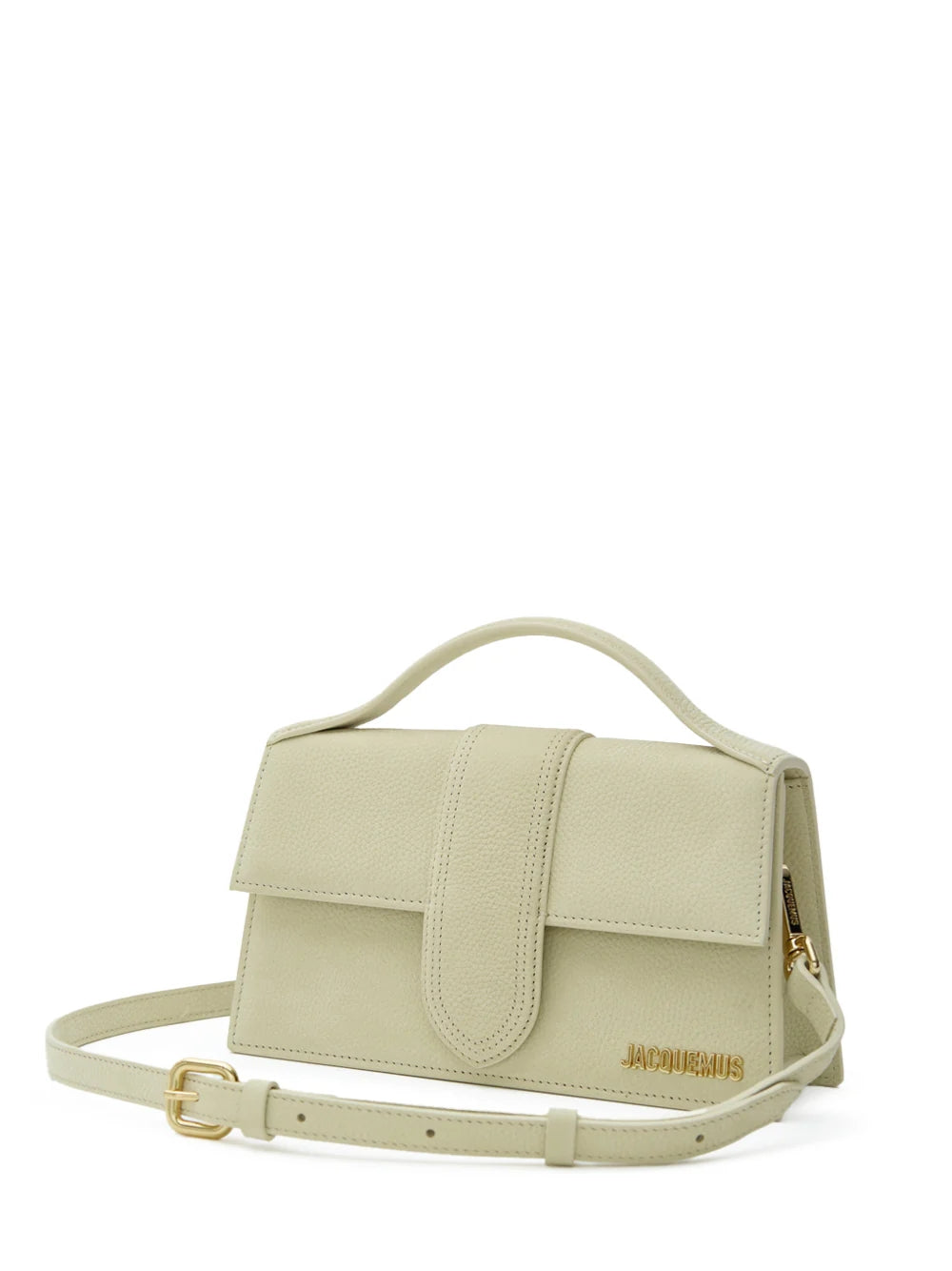 Jacquemus Beige Textured Le Grand Bambino Bag: A Chic Companion