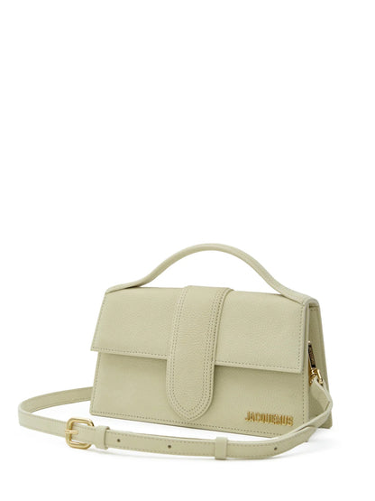 Jacquemus Beige Textured Le Grand Bambino Bag: A Chic Companion