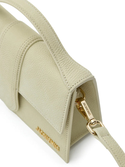 Jacquemus Beige Textured Le Grand Bambino Bag: A Chic Companion