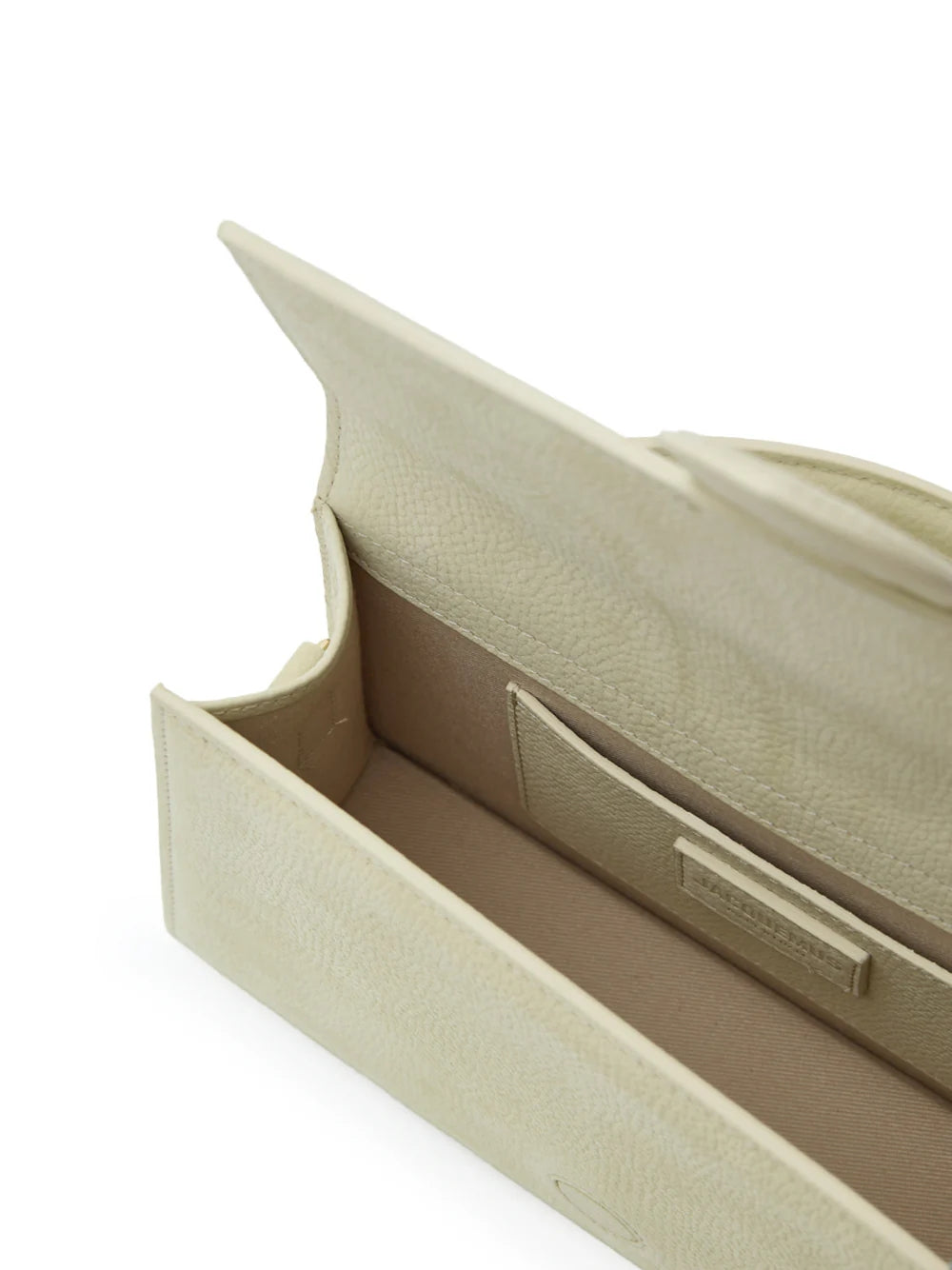 Jacquemus Beige Textured Le Grand Bambino Bag: A Chic Companion