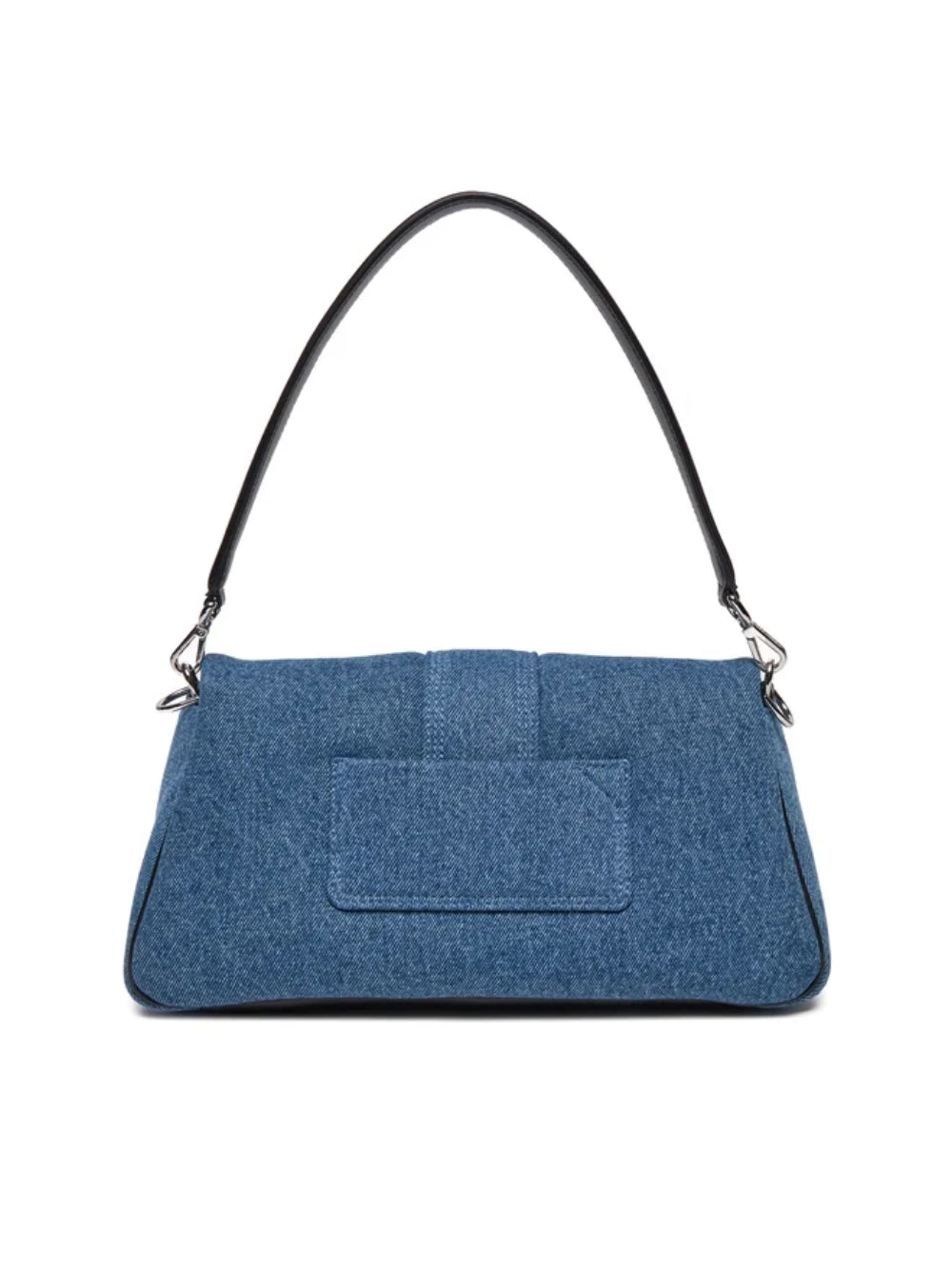 Jacquemus Le Bambimou Denim Handbag – Chic Mini Bag with Silver Hardware
