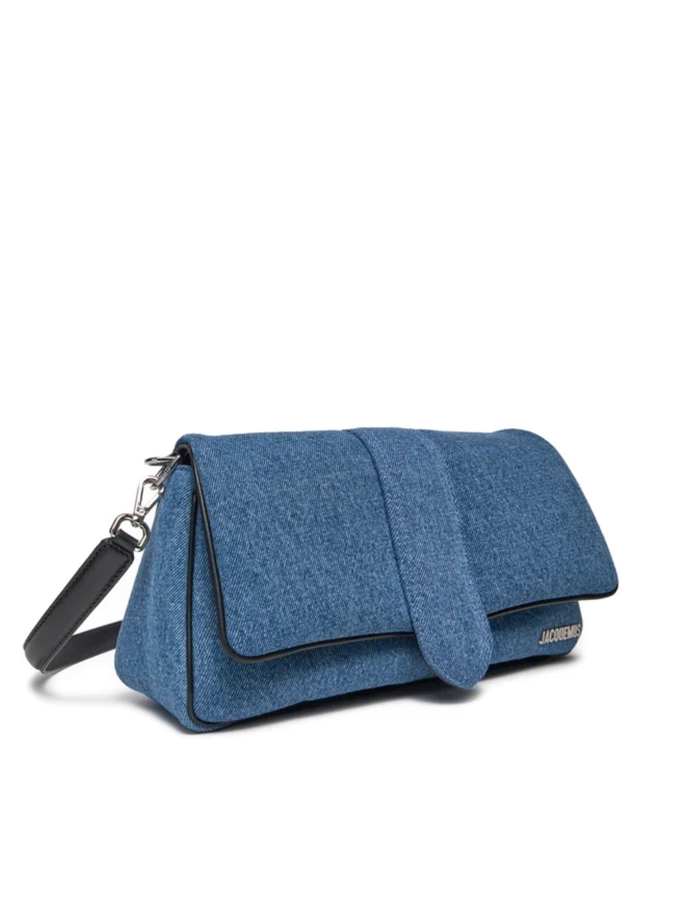 Jacquemus Le Bambimou Denim Handbag – Chic Mini Bag with Silver Hardware