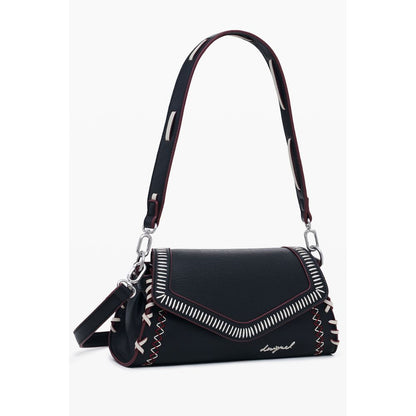 Desigual Black Polyethylene Women Handbag - Manhattan Pespuntes Zarauz