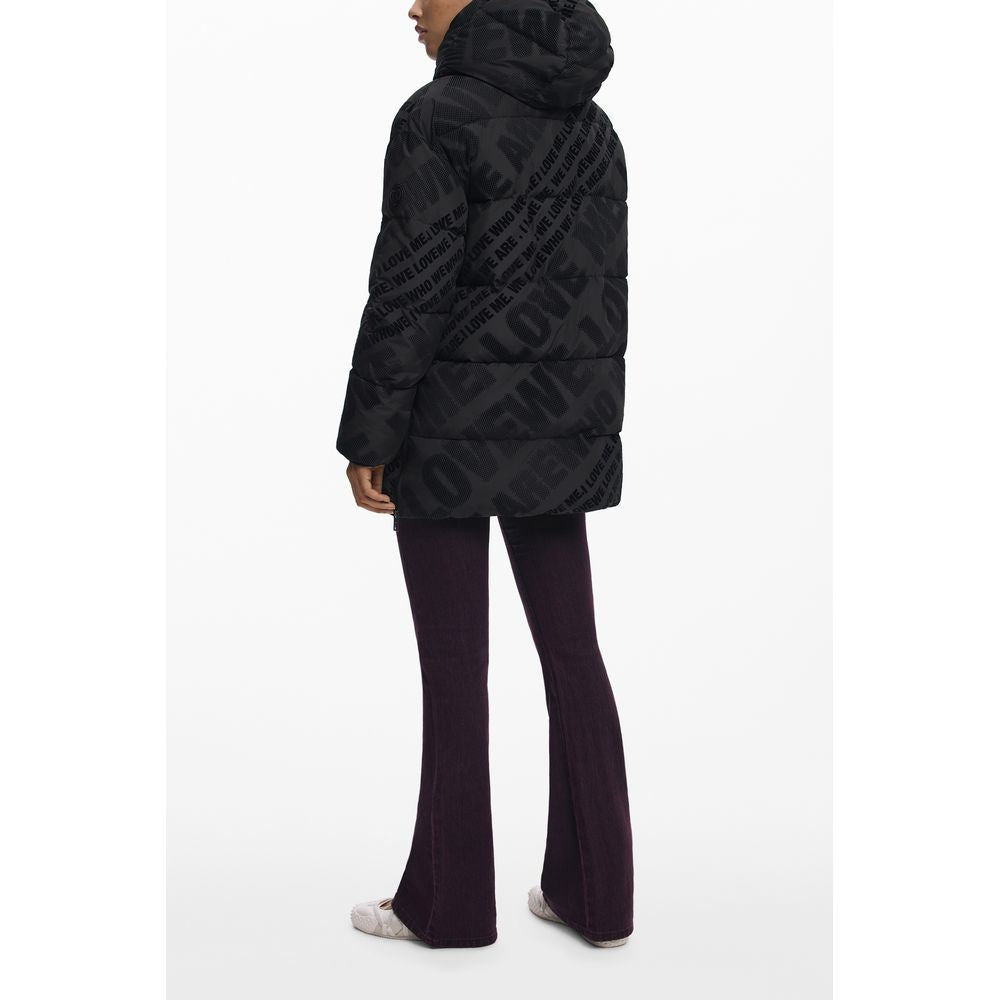 Desigual Black Polyester Women's Jacket