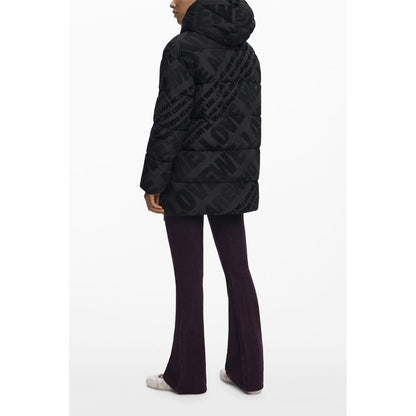 Desigual Black Polyester Women's Jacket
