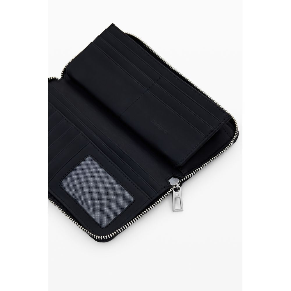 Desigual Fibonacci Fiona Black Women Wallet