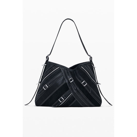 Desigual Black Polyethylene Women Handbag - Fibonacci Buxton
