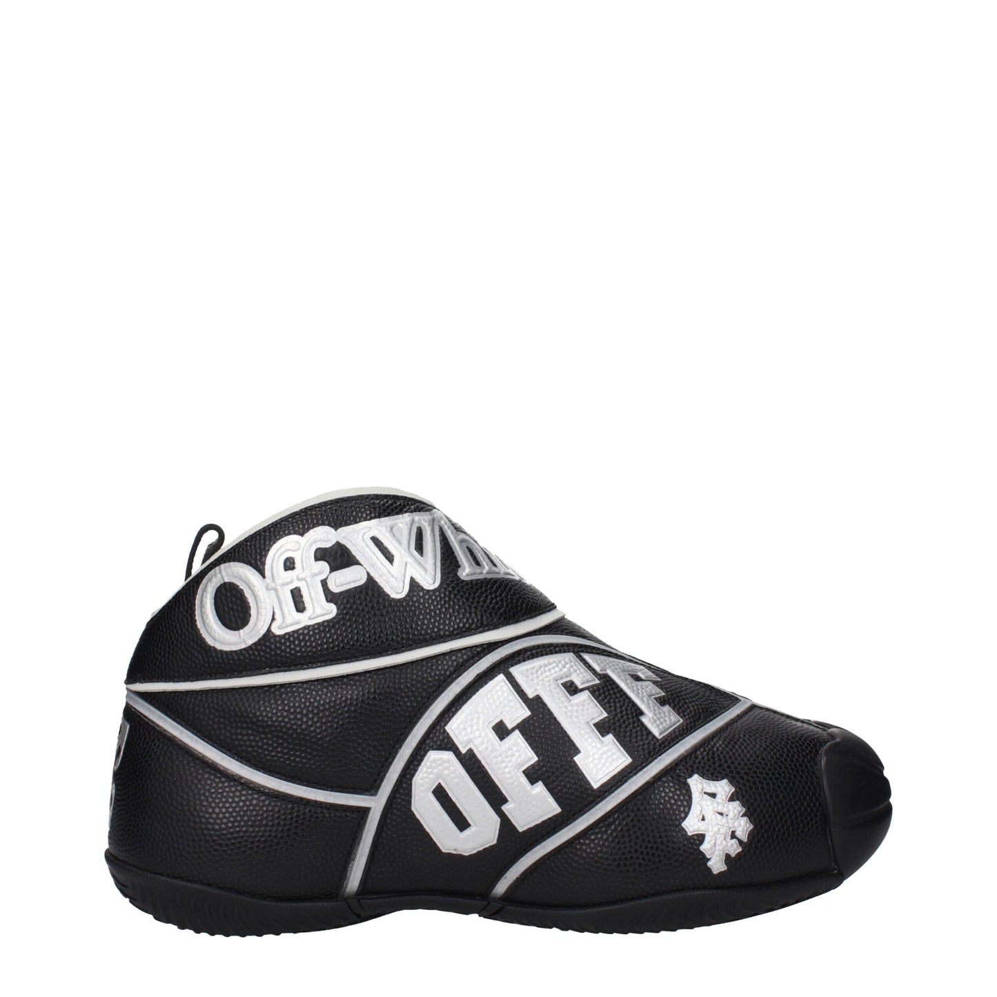 Off-White Black & White The Ball Mid-Top Sneakers