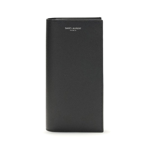 Saint Laurent Grained Leather Wallet