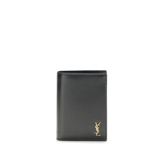 Saint Laurent Tiny Cassandre Credit Card Holder