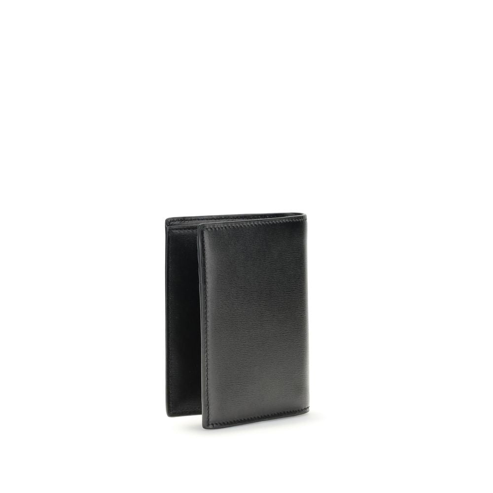 Saint Laurent Tiny Cassandre Credit Card Holder