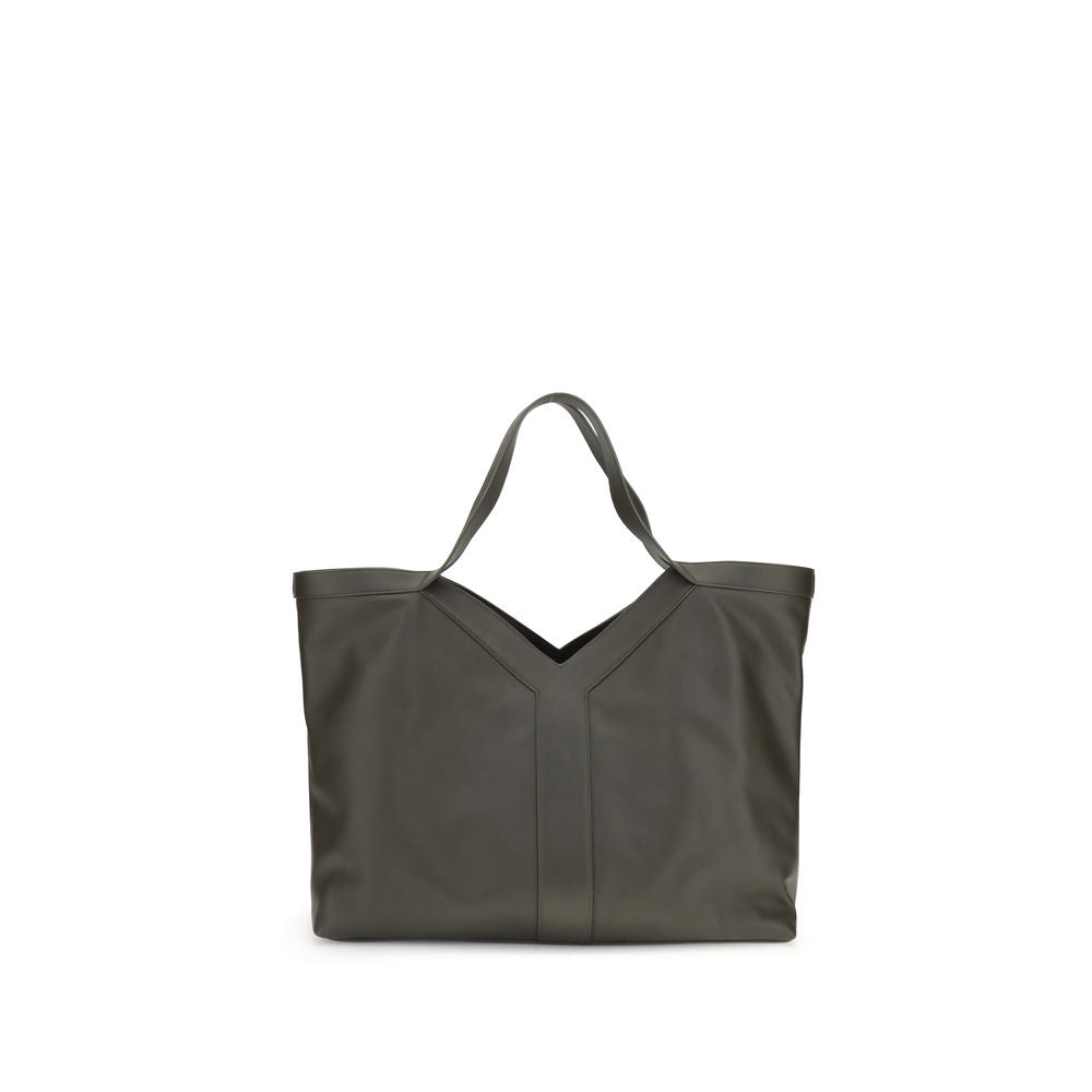 Saint Laurent Oversized Leather Y Tote Bag