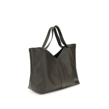 Saint Laurent Oversized Leather Y Tote Bag