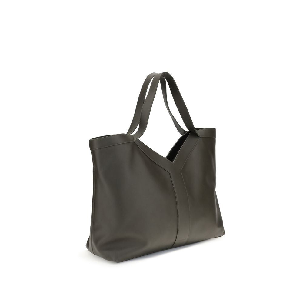 Saint Laurent Oversized Leather Y Tote Bag